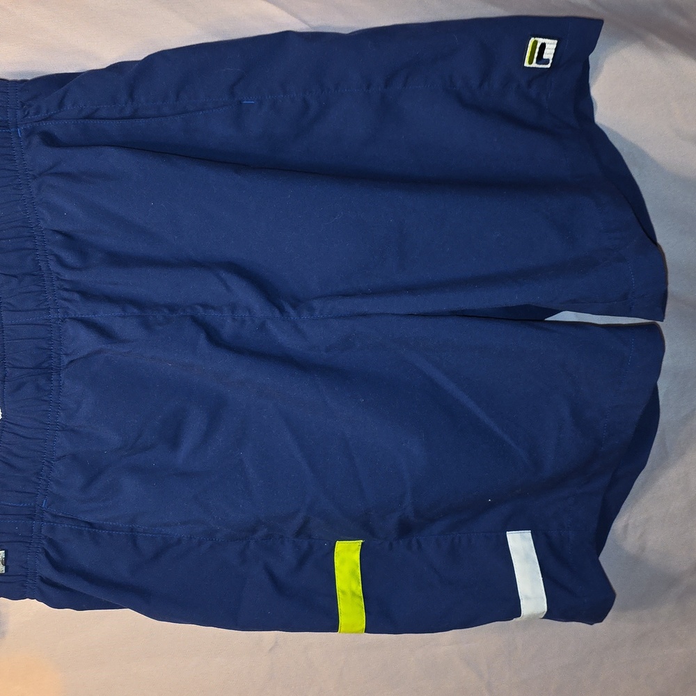 Fila Dark Blue Shorts Mens Medium (Matt #44)